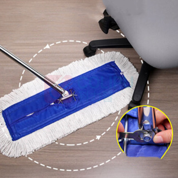 宜之选 平板拖把 90CM (蓝色)