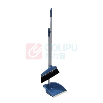 安赛瑞 扫把簸箕套装 7A00158 扫把:86*30cm 簸箕:83*25cm (蓝色)