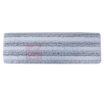 安赛瑞 全软硅胶拖把替换布 7A01280 42*12cm (白色)