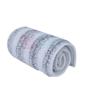 安赛瑞 全软硅胶拖把替换布 7A01280 42*12cm (白色)