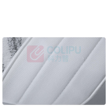 安赛瑞 全软硅胶拖把替换布 7A01280 42*12cm (白色)
