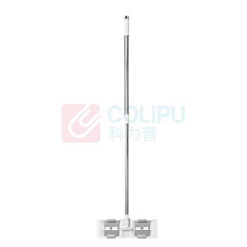 安赛瑞 除尘纸拖把套装 7A00932 拖把35cm+拖布25*43cm 50片/包