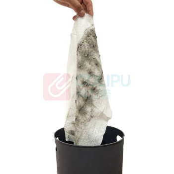 安赛瑞 除尘纸拖把套装 7A00932 拖把35cm+拖布25*43cm 50片/包