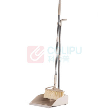 科力邦 Kelibang 扫把簸箕套装 KB1135 扫把31cm*84cm 簸箕27cm*77cm (卡其色)