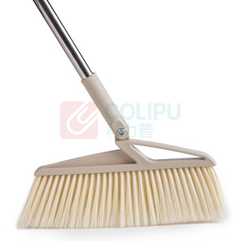 科力邦 Kelibang 扫把簸箕套装 KB1135 扫把31cm*84cm 簸箕27cm*77cm (卡其色)
