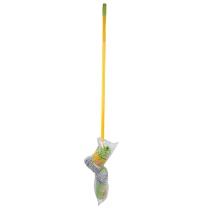 3M 棉线拖把一拖净 R3 拖把头25cm 杆长125cm (蓝白色) 10把/箱