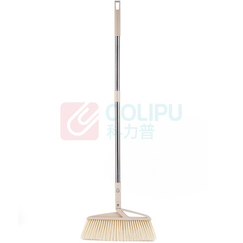 科力邦 Kelibang 塑料扫把 KB1134 直径30cm长83cm (卡其色)