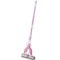 3M 思高 折叠胶棉拖把 W4 27cm (粉色) 12个/箱