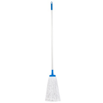 科力邦 Kelibang 拖把 传统墩布头 棉线拖把 KB3304 0.5kg杆长130cm头长45cm