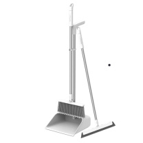 好媳妇 扫把簸箕套装3件套 AGW-4479 扫把29cm*89cm簸箕28cm*81cm刮水器34cm*93cm (白灰色)