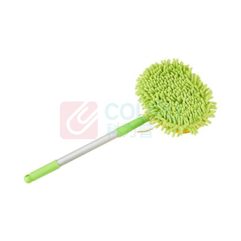 海亚森 HAIYASEN 海亚森三节可伸缩洗车拖把 TK-2033 刷头26cm*18cm 刷杆45cm-110cm (绿色) 24把/箱 椭圆形刷头