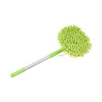 海亚森 HAIYASEN 海亚森三节可伸缩洗车拖把 TK-2033 刷头26cm*18cm 刷杆45cm-110cm (绿色) 24把/箱 椭圆形刷头