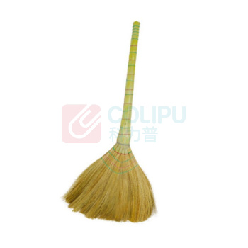 齐鲁安然 芒草扫帚 手工编织 扫把 学校商超清洁芒花笤帚 清洁扫帚 木柄扫帚【小扫把】 QL-XSC 