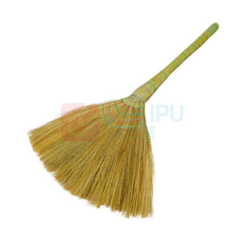 齐鲁安然 芒草扫帚 手工编织 扫把 学校商超清洁芒花笤帚 清洁扫帚 木柄扫帚【小扫把】 QL-XSC 