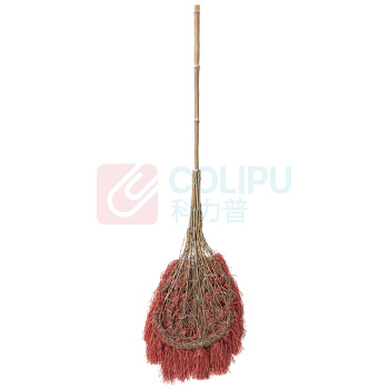 科力邦 Kelibang 波丝竹扫把大扫把 2.6斤款 KB3433 60cm*230cm (红色)