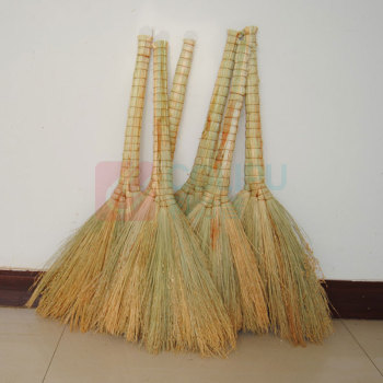 筑华工品 高粱杆扫把 C03 1把装 