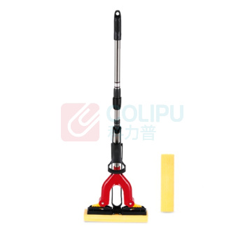 美丽雅 MARYYA 双飞燕胶棉拖把 HC050570 28cm*140cm (红色+黑色+黄色)