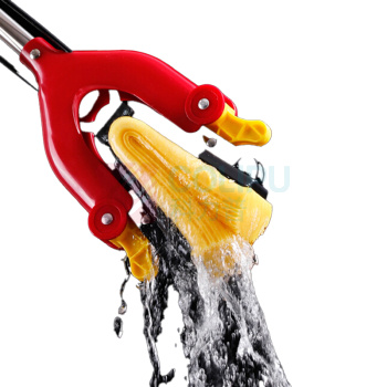 美丽雅 MARYYA 双飞燕胶棉拖把 HC050570 28cm*140cm (红色+黑色+黄色)