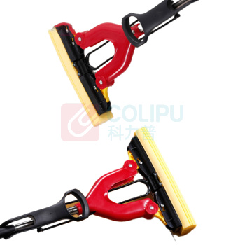 美丽雅 MARYYA 双飞燕胶棉拖把 HC050570 28cm*140cm (红色+黑色+黄色)