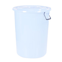 科力邦 Kelibang 塑料水桶 大号 KB3002 50L 40*40*32cm (白色) 有盖