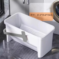 佳帮手 拖把桶 33CM胶棉拖把+38CM搓洗桶