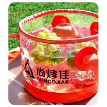 尚烤佳 折叠水桶(帝橙) SKJ-290 水桶