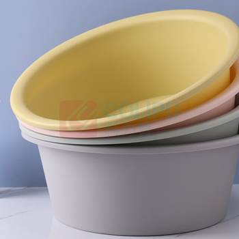 妙然 加厚塑料脸盆 40cm