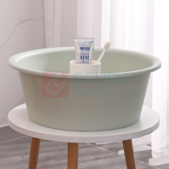 妙然 加厚塑料脸盆 40cm