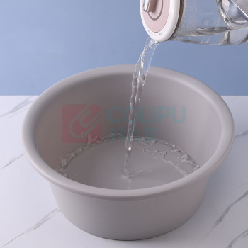 妙然 加厚塑料脸盆 40cm