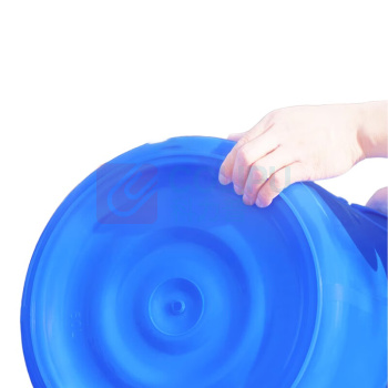 海亚森 HAIYASEN 加厚塑料水桶 M7033 60L (蓝色) 有盖