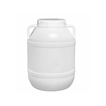 晶事达 塑料圆桶 15L