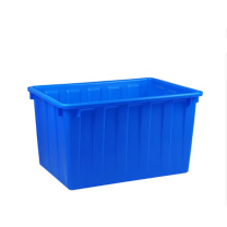 ST 加厚牛筋水箱 750L 1500*800*600mm 底部安装排水阀 带刻度 可喷字 蓝白色可选 4mm厚ht