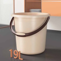 五月花 MAY FLOWER 塑料水桶 JJ-SN636 19L (米黄色) 2个/件