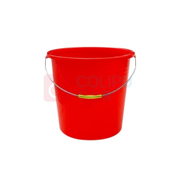 科力邦 Kelibang 圆桶塑料桶收纳桶 KB3003 17L 3个装口径34*高度29cm 大容量带把手 无盖