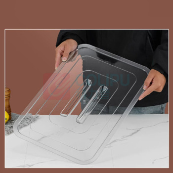 优企 塑料方盆盖 60*40cm
