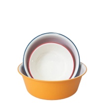 HOUYA 加厚耐用洗脸盆大容量洗衣盆 33cm