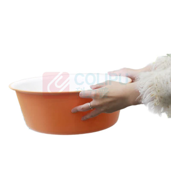 HOUYA 加厚耐用洗脸盆大容量洗衣盆 33cm