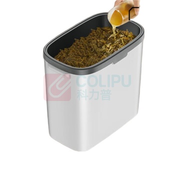 五月花 MAY FLOWER 茶水桶茶水桶废水桶干湿分离滤茶桶 AL-GB372 14L