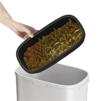 五月花 MAY FLOWER 茶水桶茶水桶废水桶干湿分离滤茶桶 AL-GB372 14L