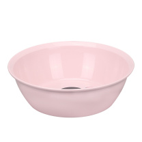 茶花 CHAHUA 塑料水盆 A03001 30.7cm*9.5cm (颜色随机)