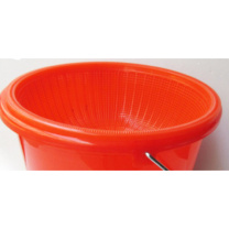 国产 定制茶水桶 带筛篮 口宽33cm 高30cm (颜色随机) 50套/箱 新老包装交替发货