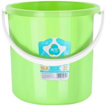 茶花 CHAHUA 塑料水桶 0207 12.2L 31cm*25.5cm (颜色随机)