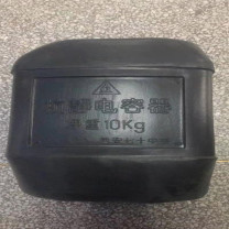庄太太 防静抗电垃桶 10L (黑色)