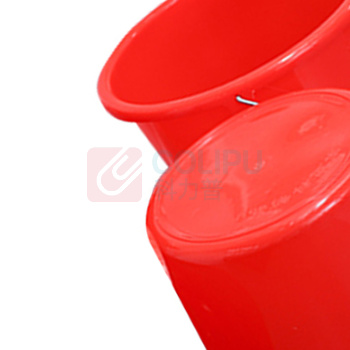 海亚森 HAIYASEN 手提塑料水桶 无盖 TK-2011 19L直径33cm*高30cm (红色) 35个/箱 无盖 新老包装随机发货