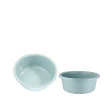 海亚森 HAIYASEN 加厚加高塑料脸盆 TK-5007 35.5*14.5cm (蓝色)
