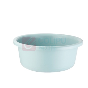 海亚森 HAIYASEN 加厚加高塑料脸盆 TK-5007 35.5*14.5cm (蓝色)