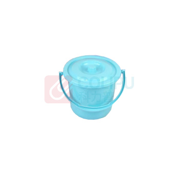 妙然 塑料桶(带盖) 15L 