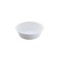 美添乐 塑料盆 盆口直径200mm深100mm (白色)