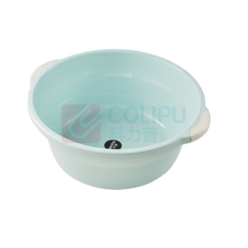 千鸿 脸盆约42CM 加厚塑料盆厨房洗菜盆 QH-01032 