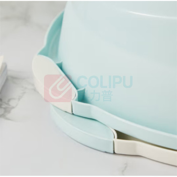 千鸿 脸盆约42CM 加厚塑料盆厨房洗菜盆 QH-01032 